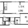 2LDK Apartment to Rent in Osaka-shi Nishinari-ku Floorplan