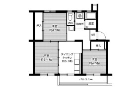 3DK Mansion in Sasagawa - Yokkaichi-shi