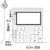 1K Apartment to Rent in Owariasahi-shi Layout Drawing