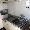 1LDK Apartment to Rent in Yokohama-shi Kanagawa-ku Kitchen