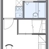 1K Apartment to Rent in Shimada-shi Floorplan