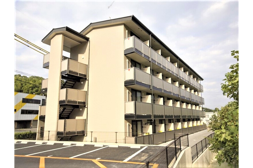 1K Apartment to Rent in Kyoto-shi Nishikyo-ku Exterior