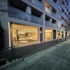 1R Apartment to Rent in Minato-ku Building Entrance