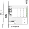 1K Apartment to Rent in Ayase-shi Layout Drawing