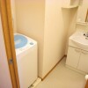 1LDK Apartment to Rent in Katsushika-ku Washroom