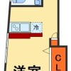 1R Apartment to Rent in Chiba-shi Hanamigawa-ku Floorplan
