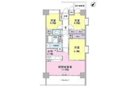 2LDK Mansion in Toyosu - Koto-ku