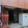1R Apartment to Rent in Meguro-ku Building Entrance
