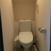 川口市出租中的1K公寓 厕所