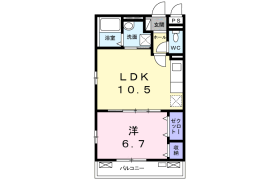 1LDK Apartment in Nishidai(1-chome) - Itabashi-ku