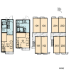 1K Apartment to Rent in Komae-shi Floorplan