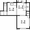 2DKマンション - 江戸川区賃貸 間取り