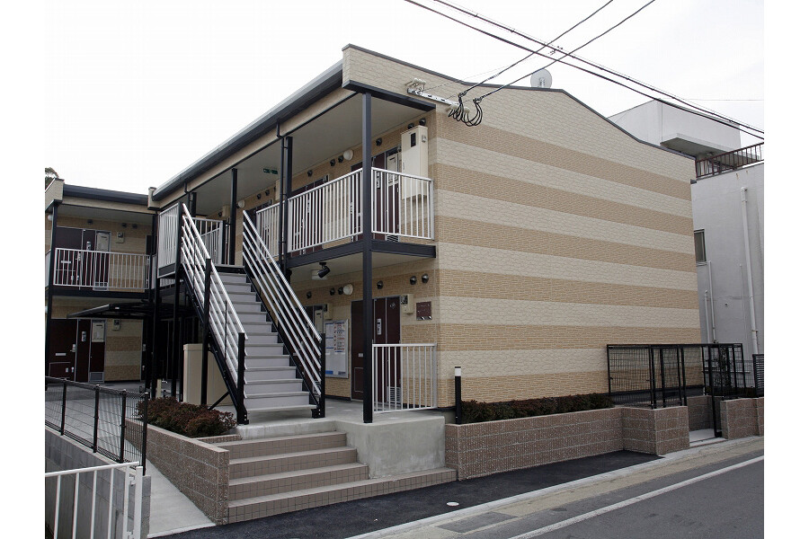 1K Apartment to Rent in Kurume-shi Exterior