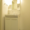 1K Apartment to Rent in Osaka-shi Miyakojima-ku Washroom