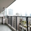 1DK Apartment to Rent in Minato-ku Balcony / Veranda