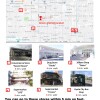 1K Apartment to Rent in Kyoto-shi Kamigyo-ku Section Map
