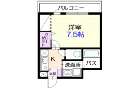 1K Mansion in Morishita - Koto-ku