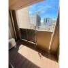 1LDK Apartment to Rent in Osaka-shi Naniwa-ku Balcony / Veranda