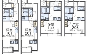 1R Apartment in Fuda - Chofu-shi