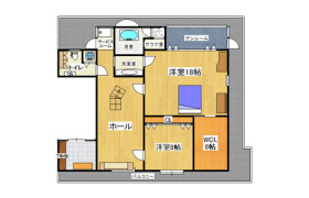 2SLDK Mansion in Hiranonishi - Osaka-shi Hirano-ku