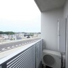 1K Apartment to Rent in Yokohama-shi Minami-ku Balcony / Veranda