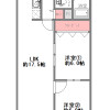 2LDK Apartment to Buy in Higashiosaka-shi Floorplan