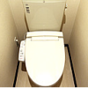 1K 아파트 to Rent in Saitama-shi Iwatsuki-ku Toilet