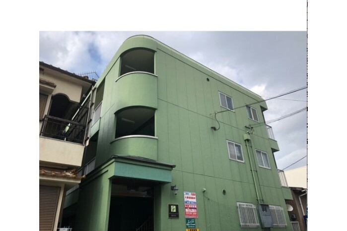 2LDK Apartment to Rent in Fujiidera-shi Exterior