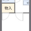 1K Apartment to Rent in Maizuru-shi Floorplan