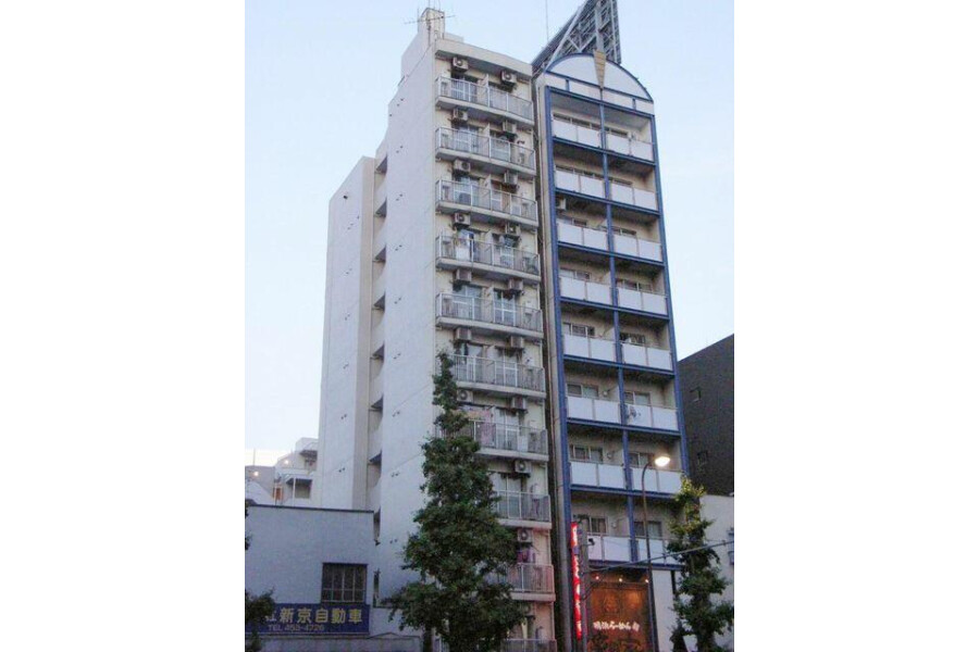 1R 맨션 to Rent in Minato-ku Exterior