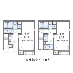 1K Apartment in Kitasuna - Koto-ku Floorplan