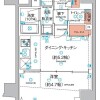 1DK Apartment to Rent in Ota-ku Floorplan