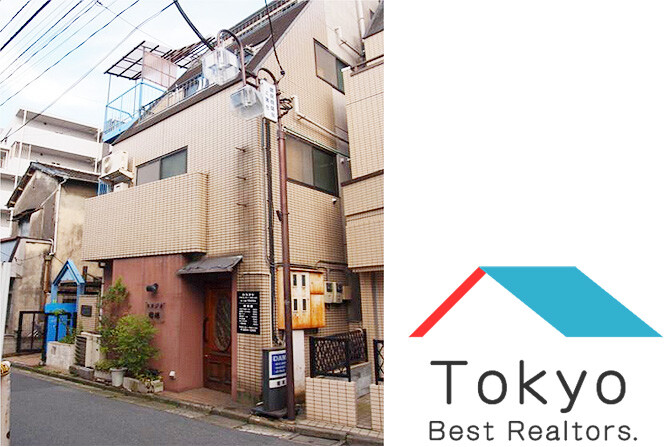 2LDK Apartment to Rent in Shinjuku-ku Exterior