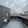 墨田区出售中的2SLDK独栋住宅房地产 阳台
