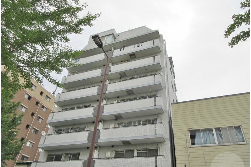 大阪市浪速區出租中的2LDK公寓大廈 戶外