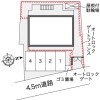 1K Apartment to Rent in Nagoya-shi Nakagawa-ku Layout Drawing