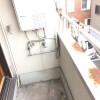 1R Apartment to Rent in Osaka-shi Hirano-ku Balcony / Veranda