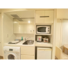 1K Serviced Apartment to Rent in Toshima-ku Kitchen