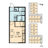 1K Apartment to Rent in Sapporo-shi Kita-ku Floorplan