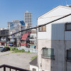 1R Apartment to Rent in Yokohama-shi Naka-ku Balcony / Veranda