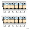 1K Apartment to Rent in Meguro-ku Layout Drawing
