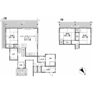 3LDK House in Kitayama(sonota) - Chino-shi Floorplan