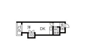 1DK Mansion in Minami5-jonishi - Sapporo-shi Chuo-ku