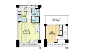 1LDK Mansion in Kitashinagawa(1-4-chome) - Shinagawa-ku