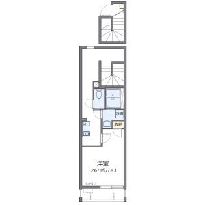 1K Mansion in Ganeko - Ginowan-shi Floorplan