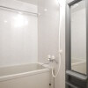 港区出租中的1K公寓大厦 浴室