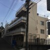 在横浜市西区内租赁1K 服务式公寓 的 户外