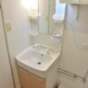 2LDK Apartment to Rent in Osaka-shi Sumiyoshi-ku Washroom