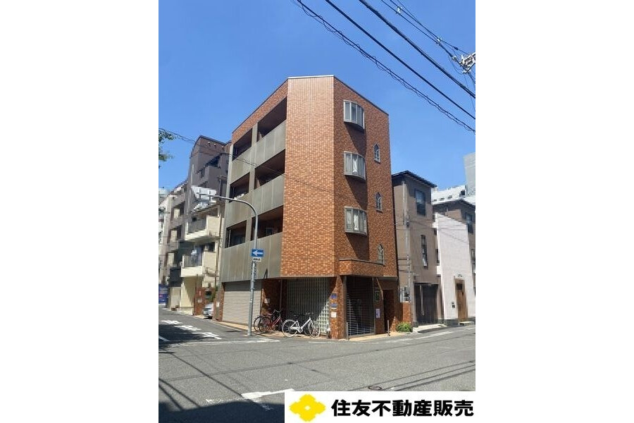 Whole Building Apartment to Buy in Osaka-shi Tennoji-ku Exterior
