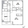 2LDK 맨션 to Rent in Minato-ku Floorplan